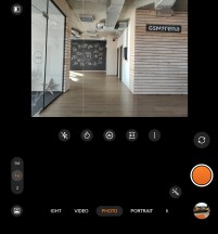 Camera UI - Oppo Find N2 review