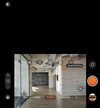Camera UI - Oppo Find N2 review