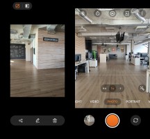 Camera UI - Oppo Find N2 review