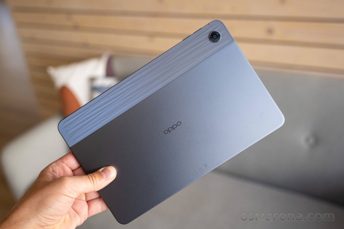Oppo Pad Air review: Design, build quality, controls and connectivity