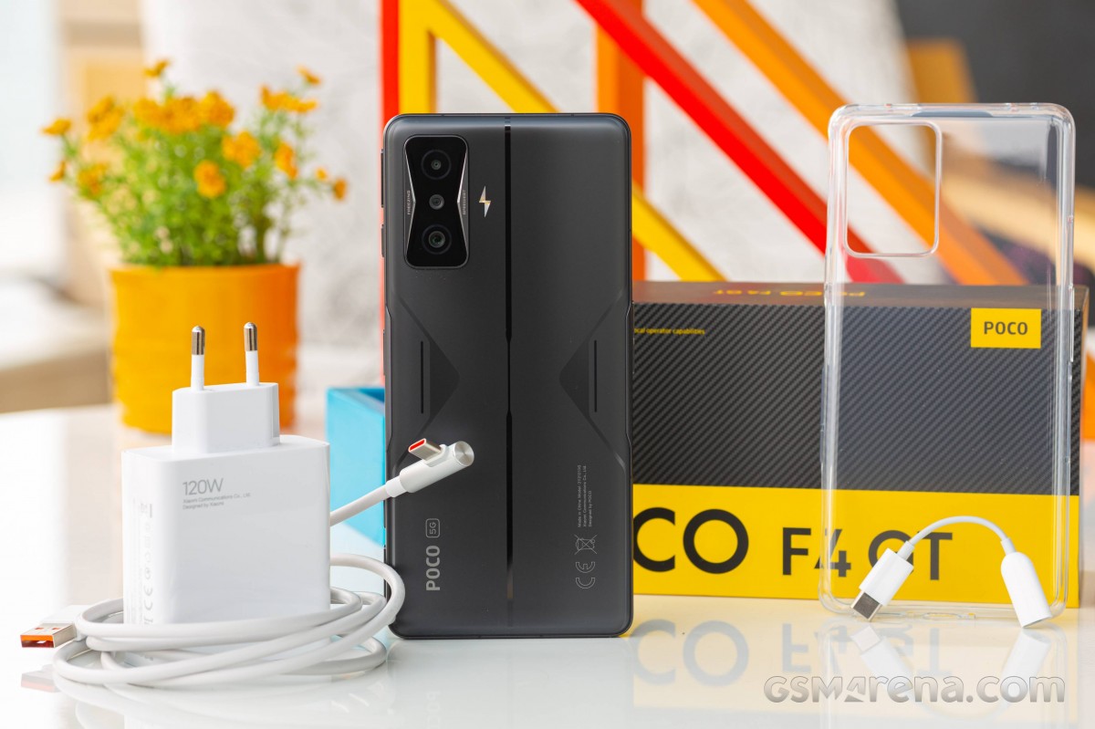 Poco F4 GT review - GSMArena.com tests