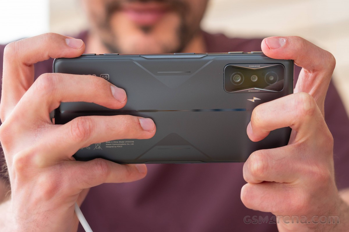 Poco F4 GT review - GSMArena.com tests