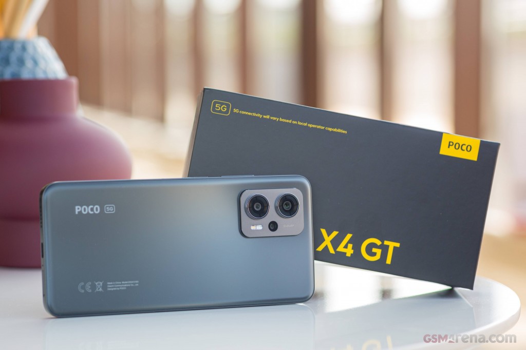 Xiaomi Poco X4 GT