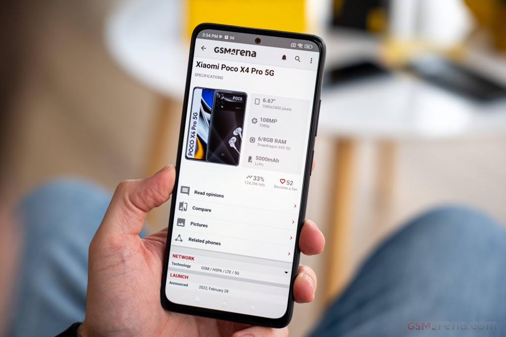 Xiaomi Poco X4 Pro 5G