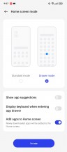 Settings - Realme UI 4.0 review