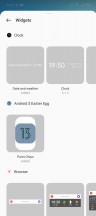 Dynamic Widgets - Realme UI 4.0 review