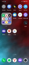 Large folders - Realme UI 4.0 review