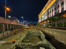 Low-light ultrawide: Night mode - f/2.2, ISO 1907, 1/17s - Realme GT Neo 3T review