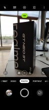 Camera menus - Realme GT Neo 3T review