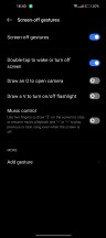 Screen-off gestures - Realme GT2 Pro review
