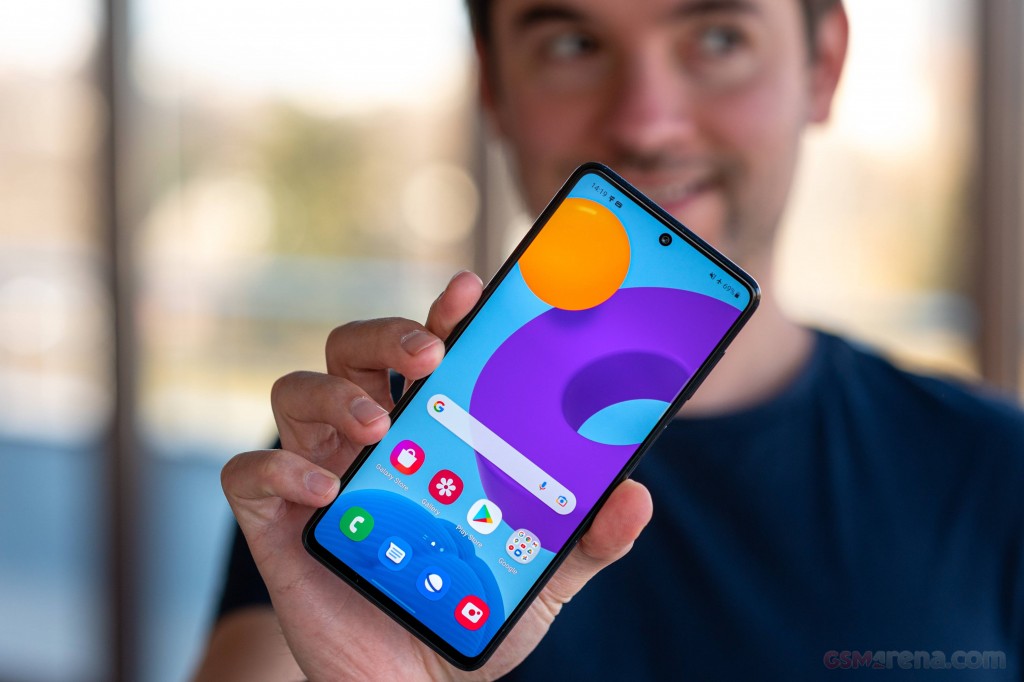 Samsung Galaxy M52 5G
