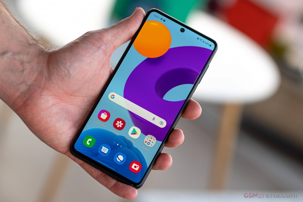 Samsung Galaxy M52 5G