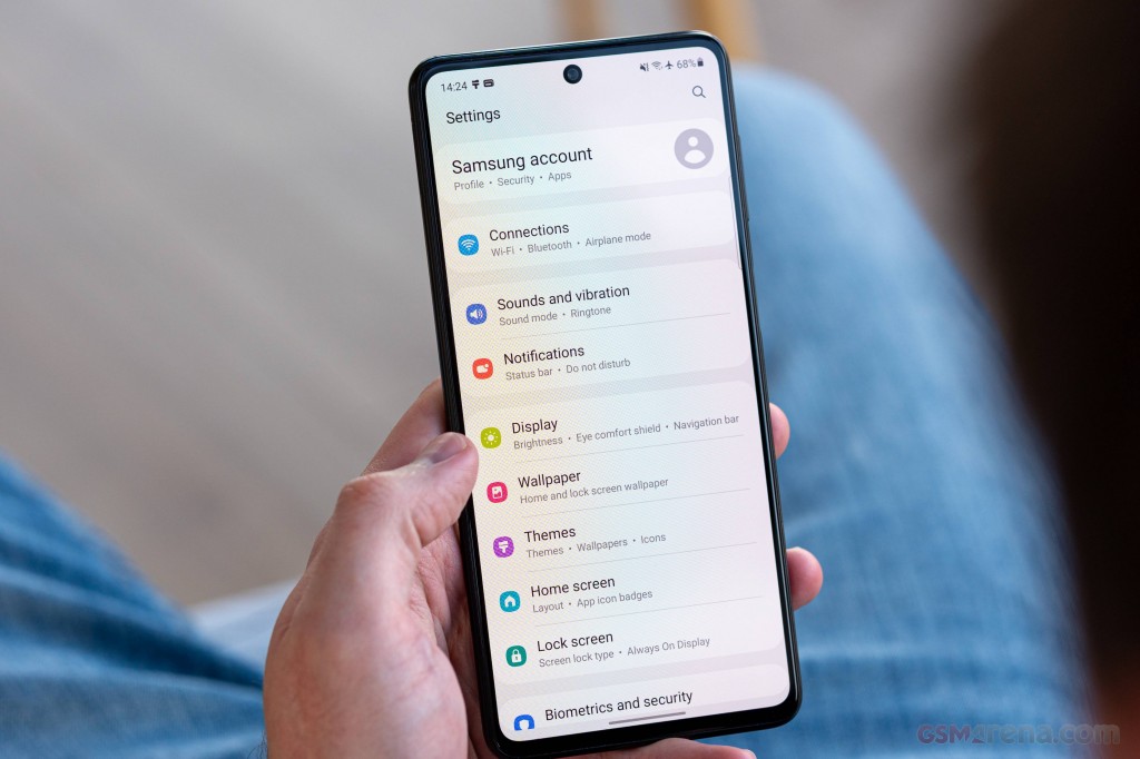 Samsung Galaxy M52 5G