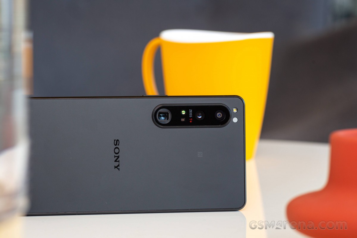 Sony Xperia 1 IV review: Camera: Hardware, apps