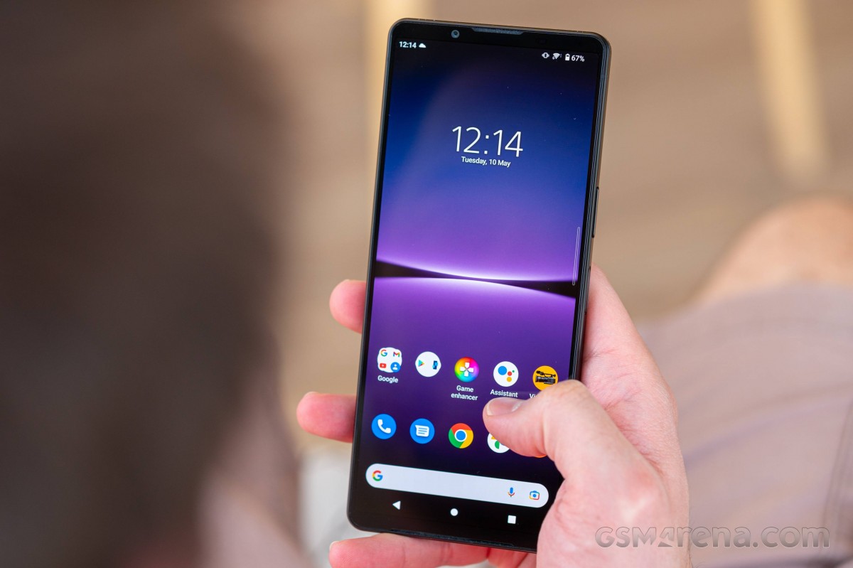 Sony Xperia 1 IV review: Software, performance