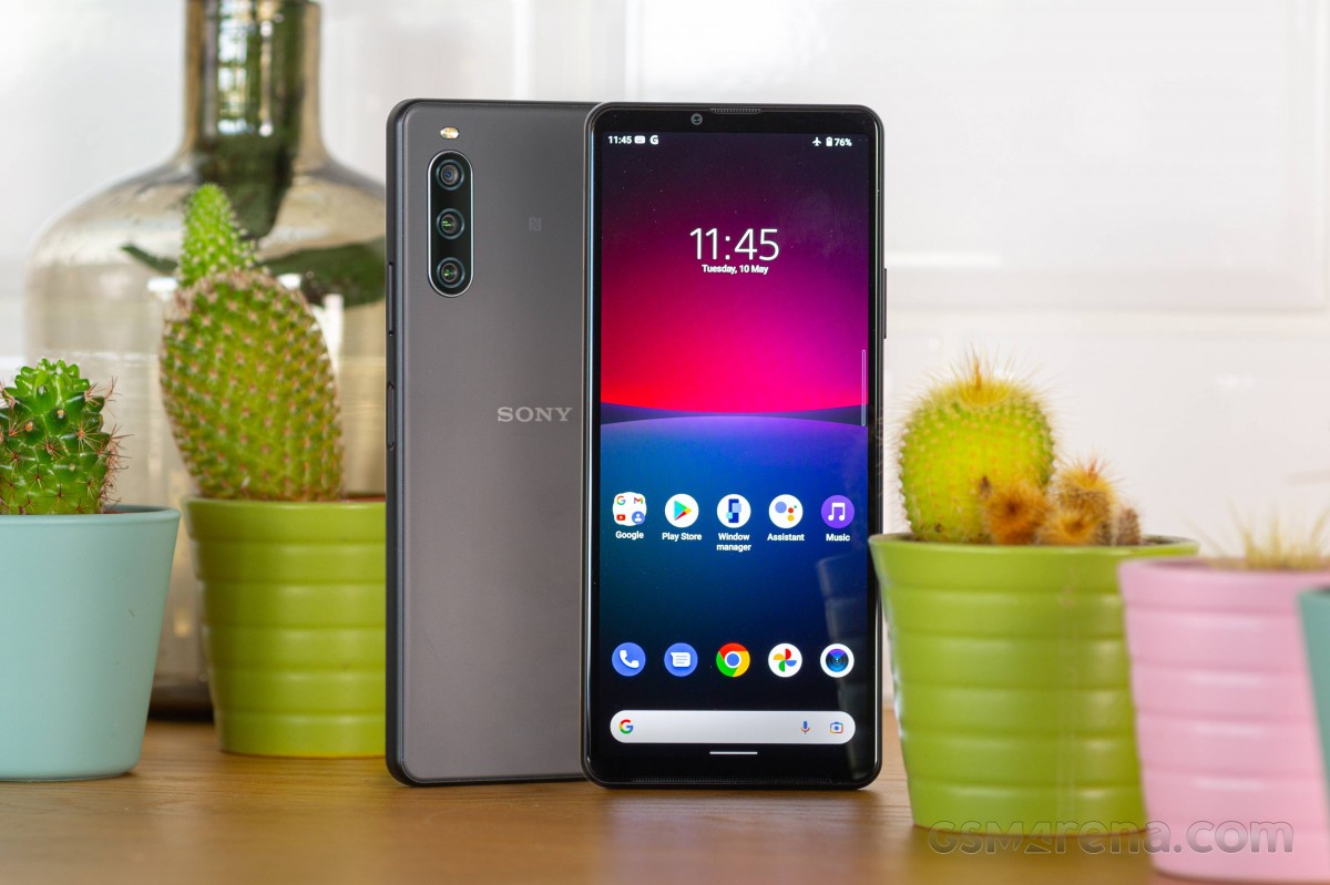 Sony Xperia 10 IV review: User interface, performance