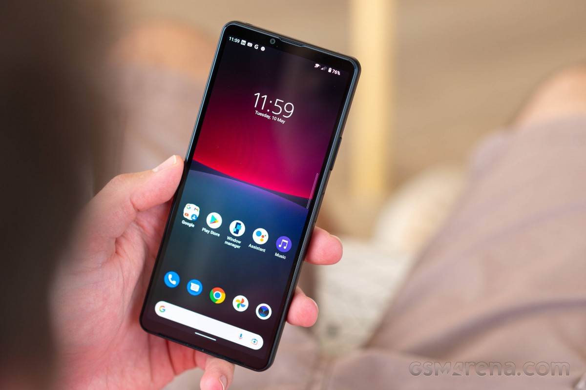 Sony Xperia 10 IV review: Design