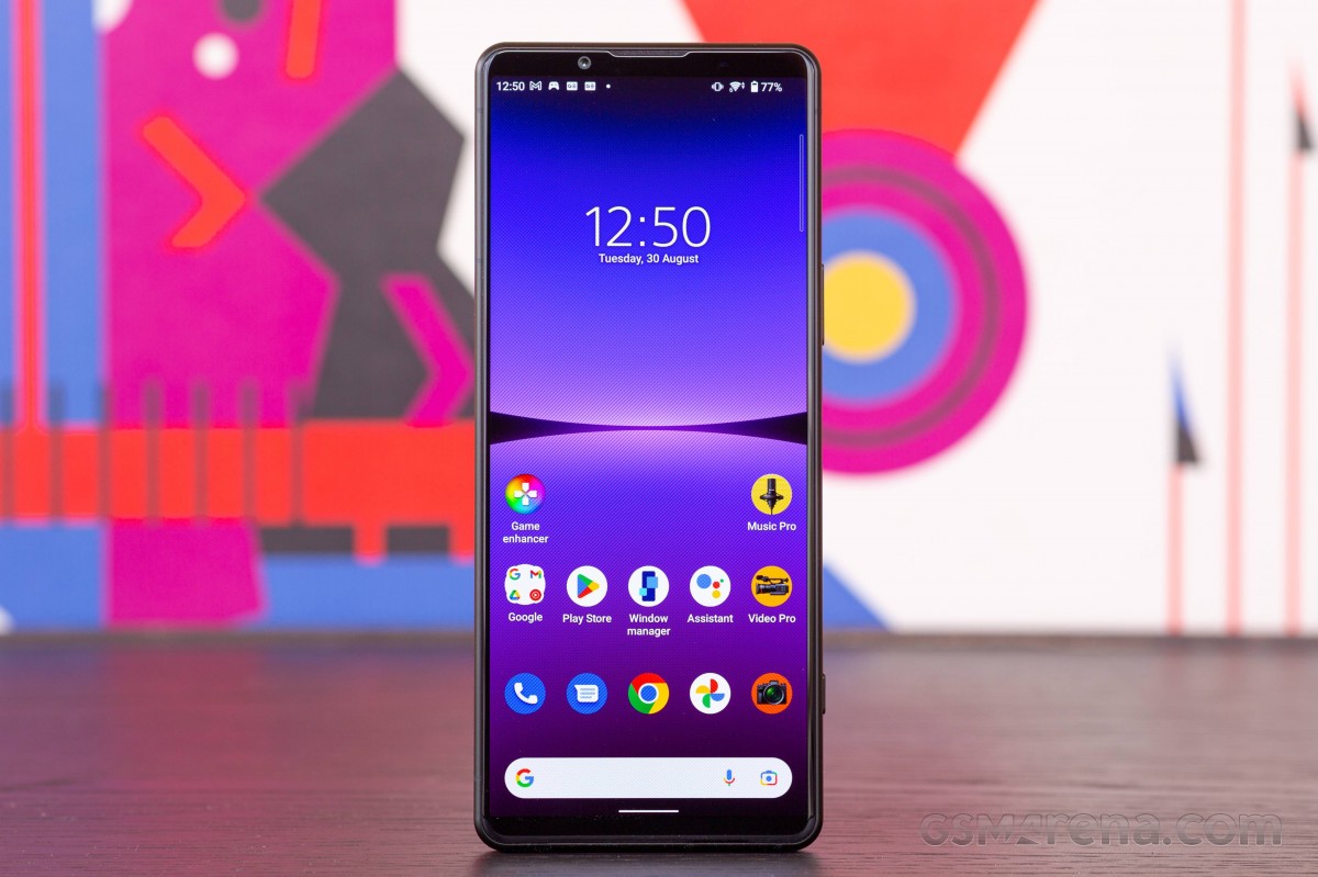 Sony Xperia 5 IV review: Design, build quality, handling