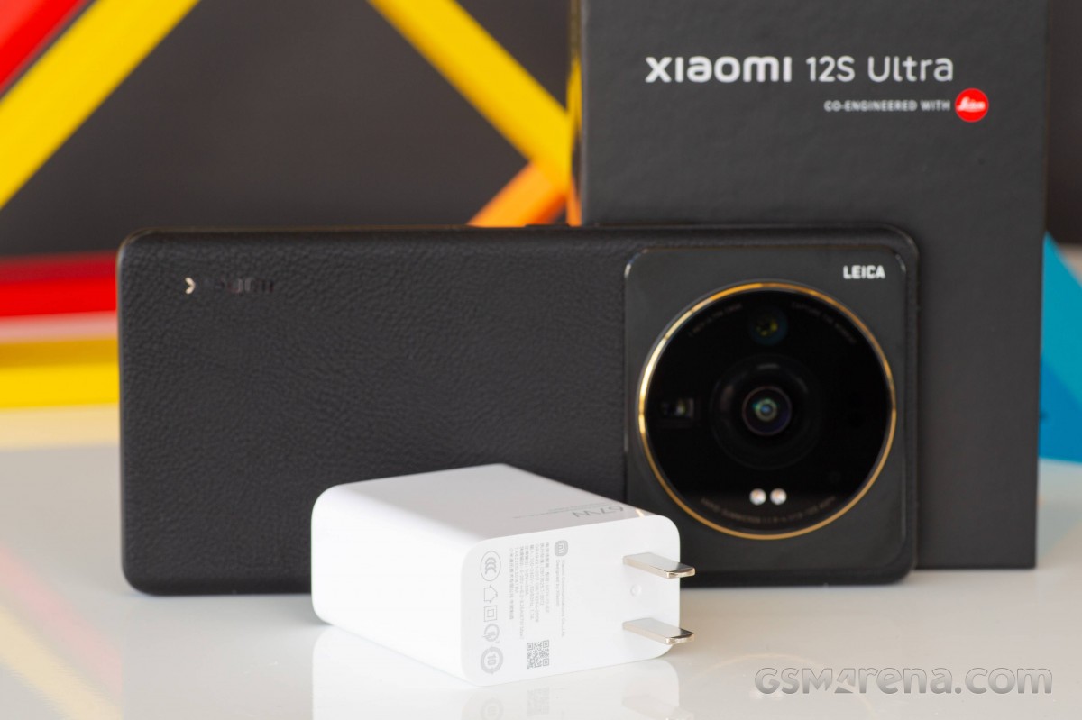 Xiaomi 12S Ultra review: Lab tests - display, battery life