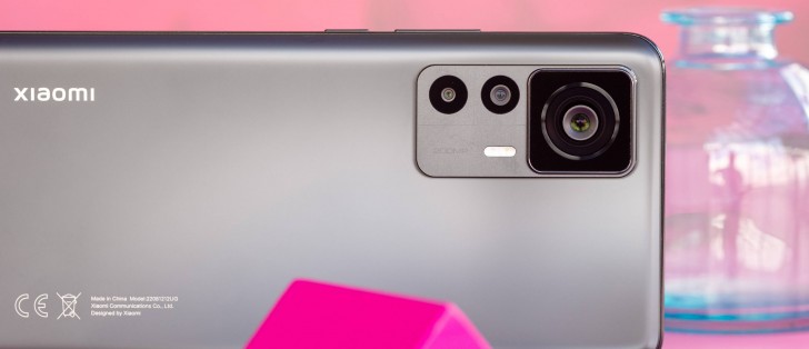 Xiaomi 12T Pro RAM8GB+128GB ブラック（SIMフリー・国内版・デュアル