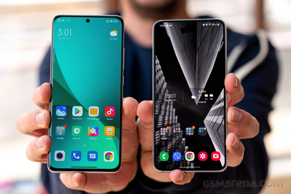 Xiaomi 12X review: Design, build quality, handling