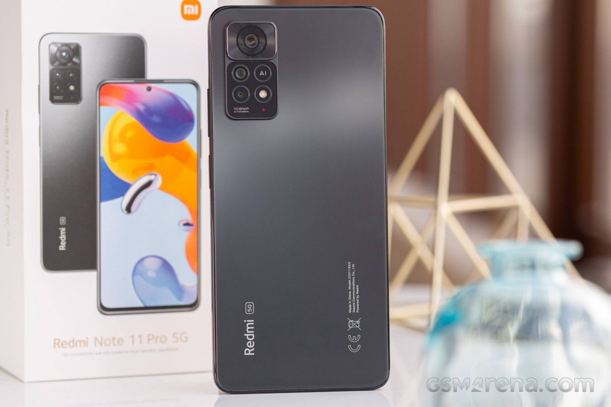 Xiaomi Redmi Note 11 Pro/Pro+ 5G review - GSMArena.com tests