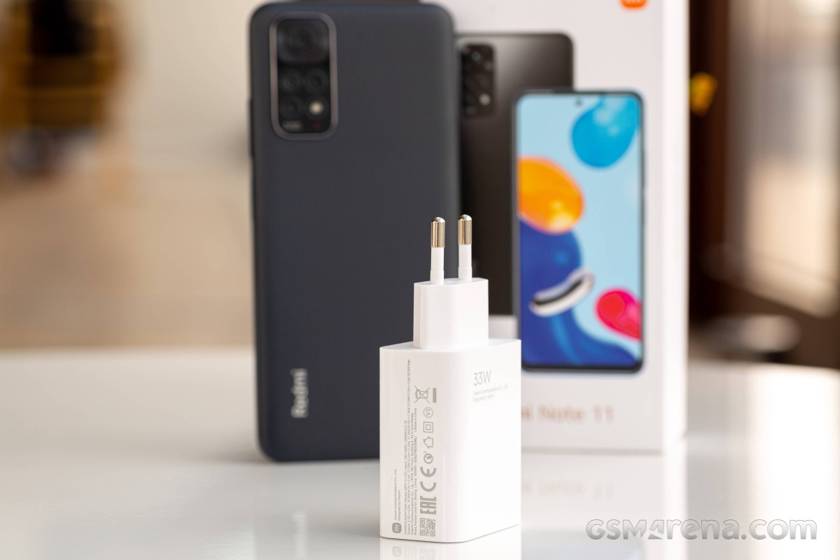 Xiaomi Redmi Note 11 review: Display, battery life, charging speed