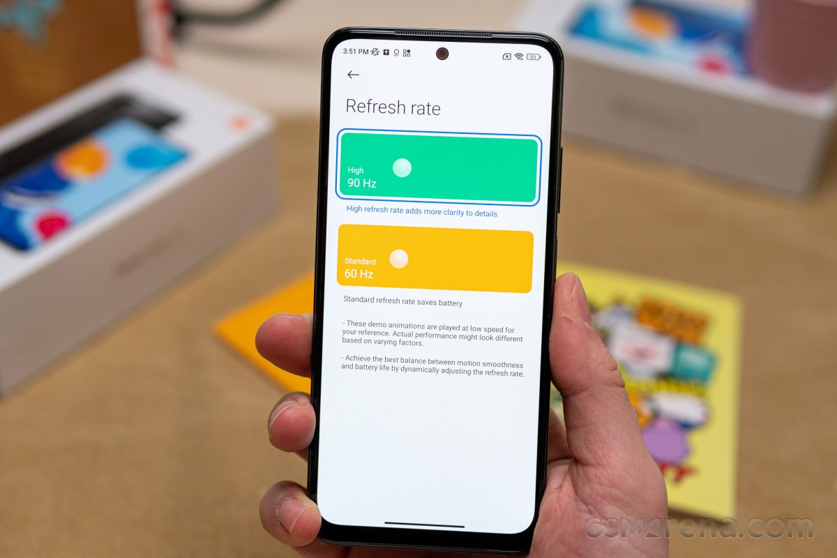 Xiaomi Redmi Note 11 review: Display, battery life, charging speed