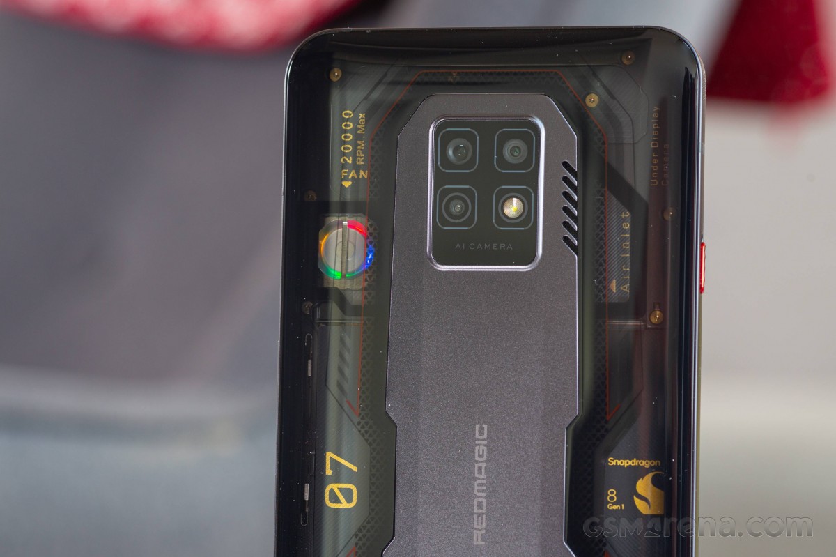 RedMagic 7 Pro review: Design and handling