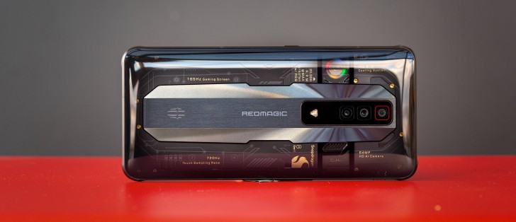 RedMagic 7 review: Design and handling