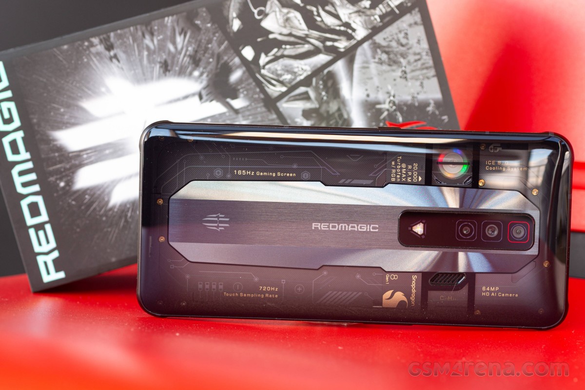 RedMagic 7 review - GSMArena.com tests