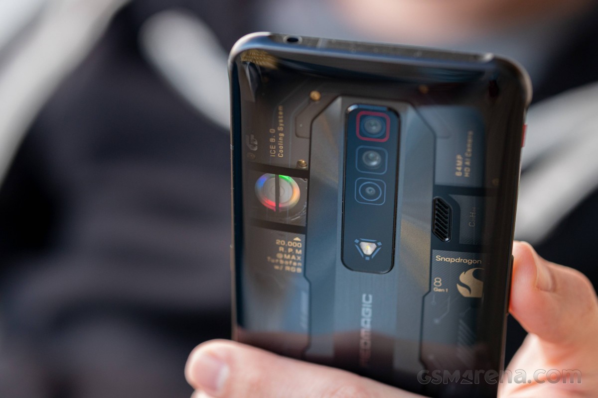 RedMagic 7 review: Design and handling