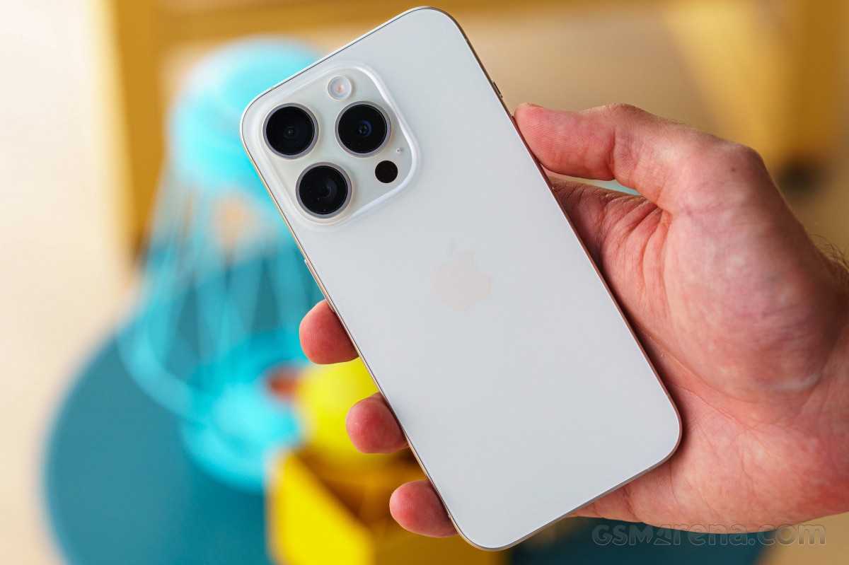 Apple iPhone 15 Pro review: Design, build quality, handling
