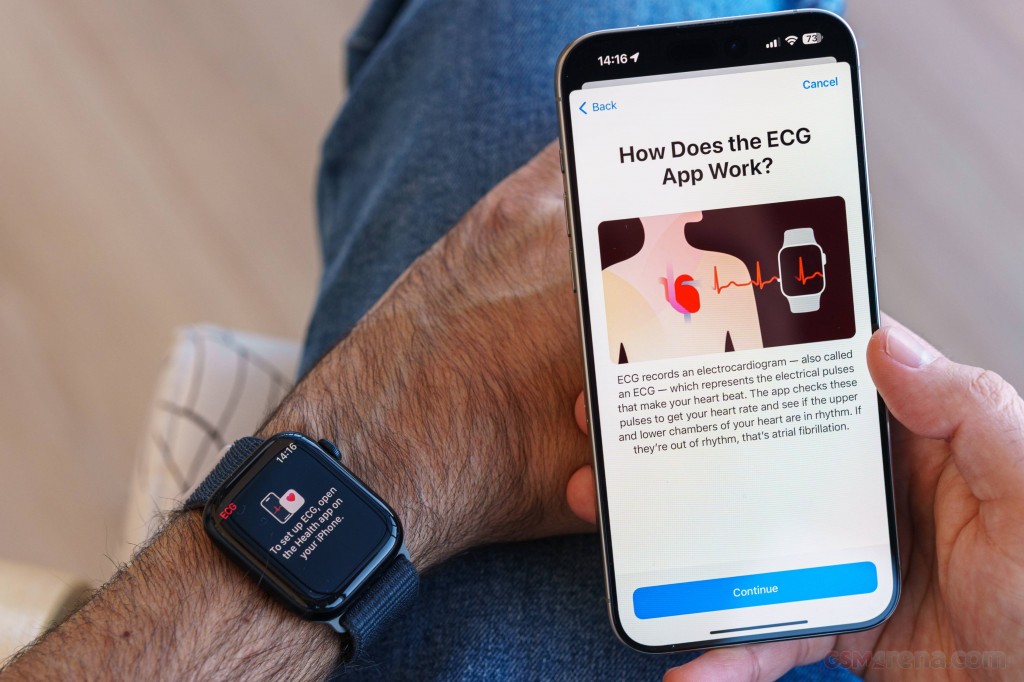 Apple Watch Series 9 Aluminum