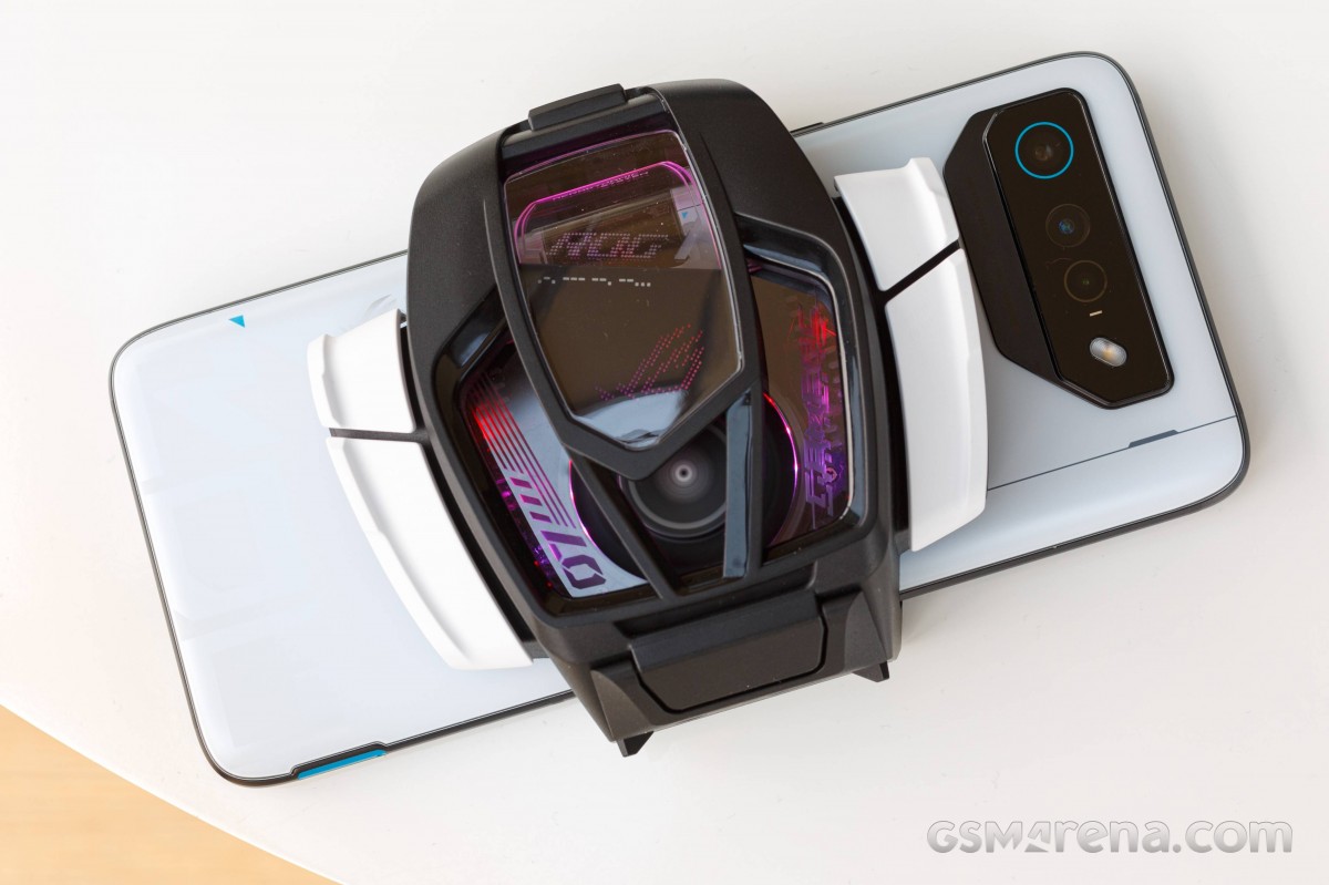 Asus ROG Phone 7 Ultimate review: Performance, thermal-throttling