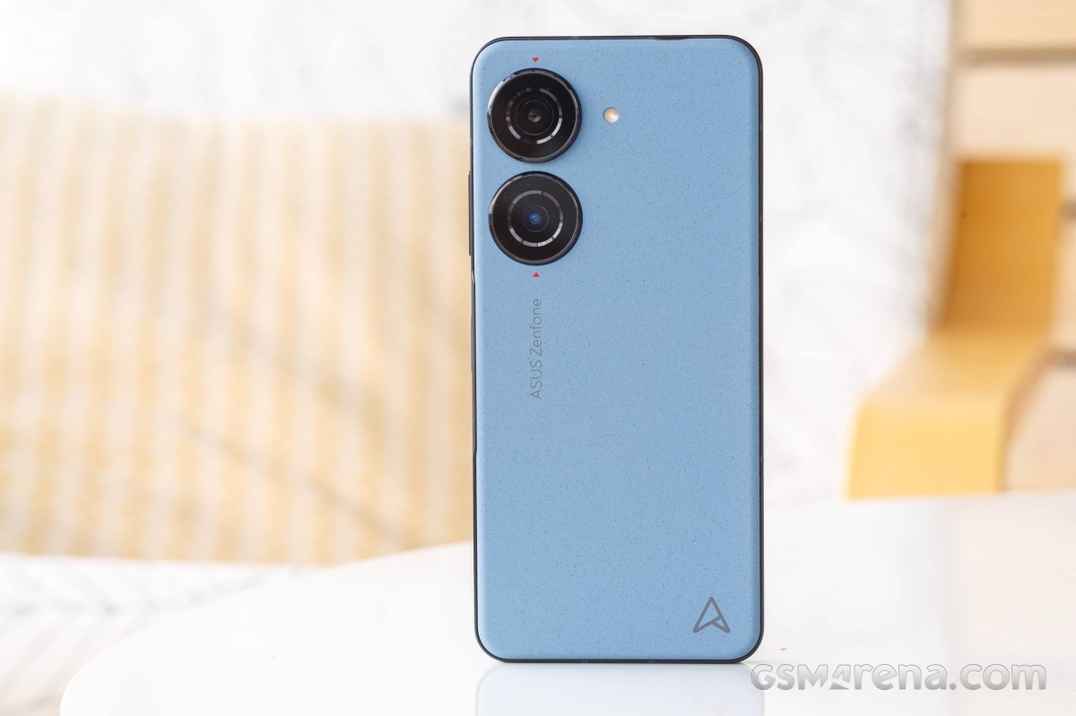 Asus Zenfone 10 review: Design, build quality, handling