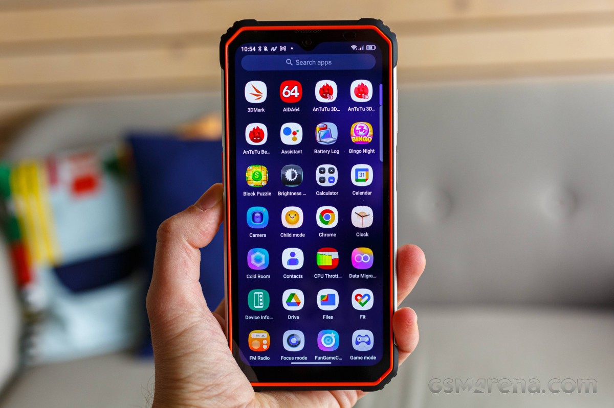 Blackview BV9200 review: Design and ergonomics Blackview BV9200 review: Design and ergonomics