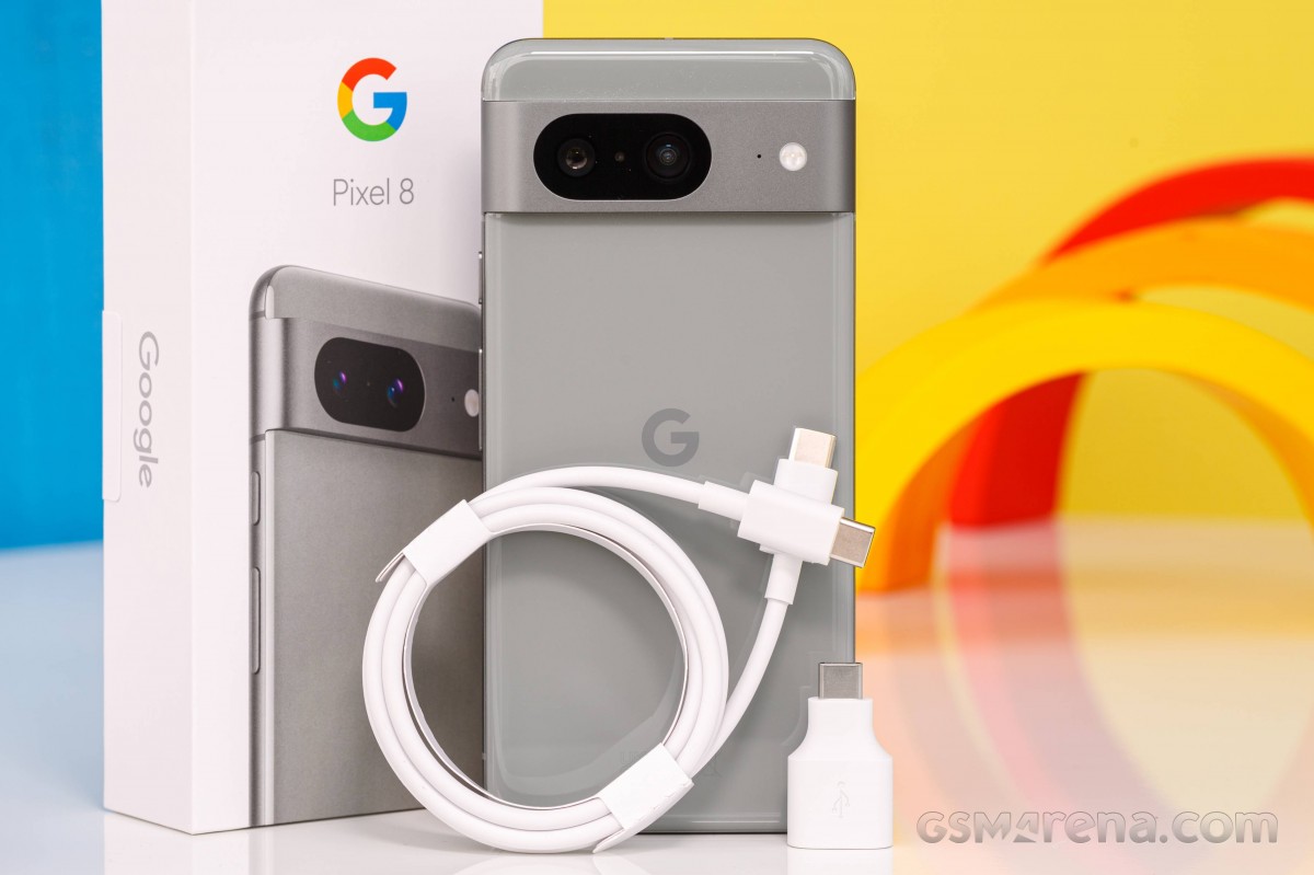 Google Pixel 8 review