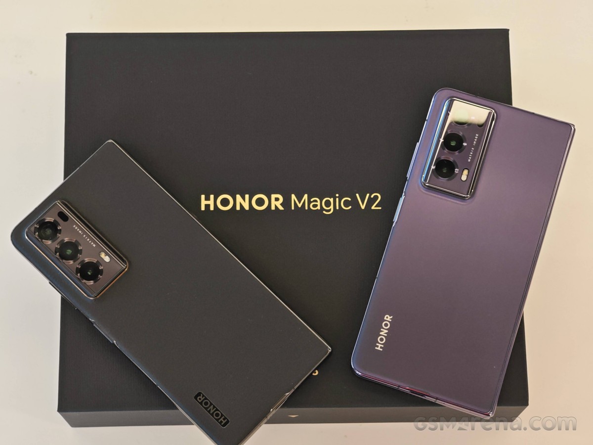 Honor Magic V2 hands-on review - GSMArena.com tests