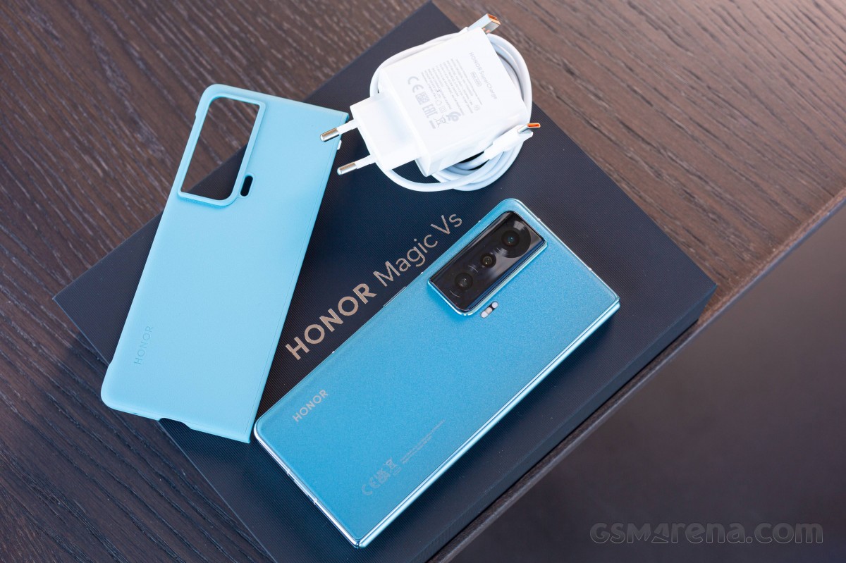Honor Magic Vs review - GSMArena.com tests
