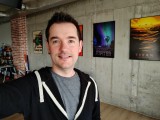 Selfie samples, main rear camera - f/1.9, ISO 504, 1/100s - Honor Magic Vs review