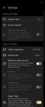 Camera UI - Honor Magic Vs review