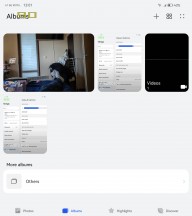 Main display in Dynamic mode - Huawei Mate X3 review