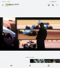 Main display in Dynamic mode - Huawei Mate X3 review