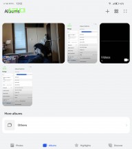 Main display in High mode - Huawei Mate X3 review