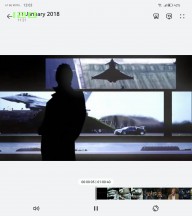Main display in High mode - Huawei Mate X3 review