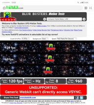 Main display in High mode - Huawei Mate X3 review