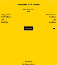 HDR decoder - Huawei Mate X3 review