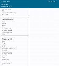 Widevine - Huawei Mate X3 review