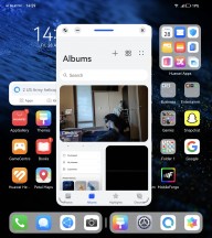 Multitasking - Huawei Mate X3 review